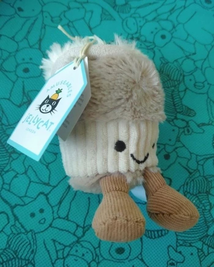 Jellycat Amuseables - Coffee to go, Café, Cappuccino - photo numéro 3