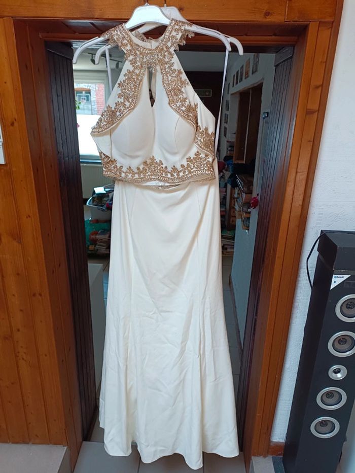 Jupe et haut de mariée