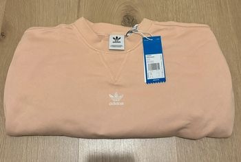 Pull femme Adidas rose pale hiver