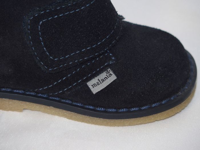 Bottine cuir marine - photo numéro 3