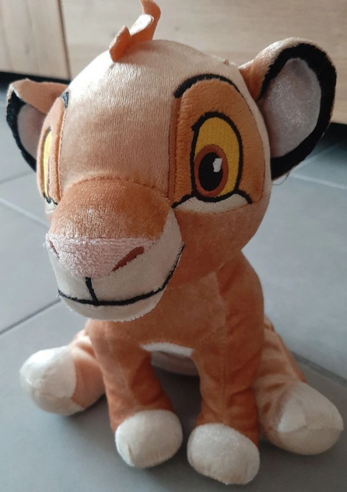 Peluche simba disney - photo numéro 4