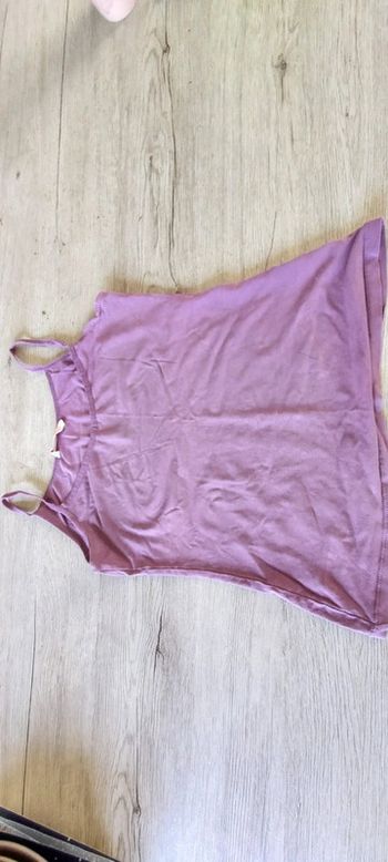Débardeur parme, Camaieu, taille XS/S