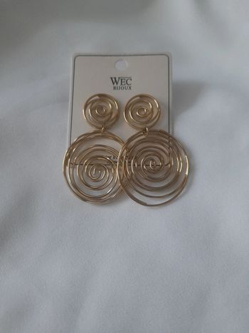 Boucles d'oreilles numero1