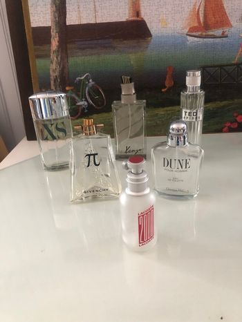 Flacons parfums vide