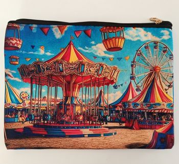 Pochette zippé
