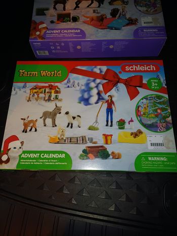Calendrier de l'avent Schleich
