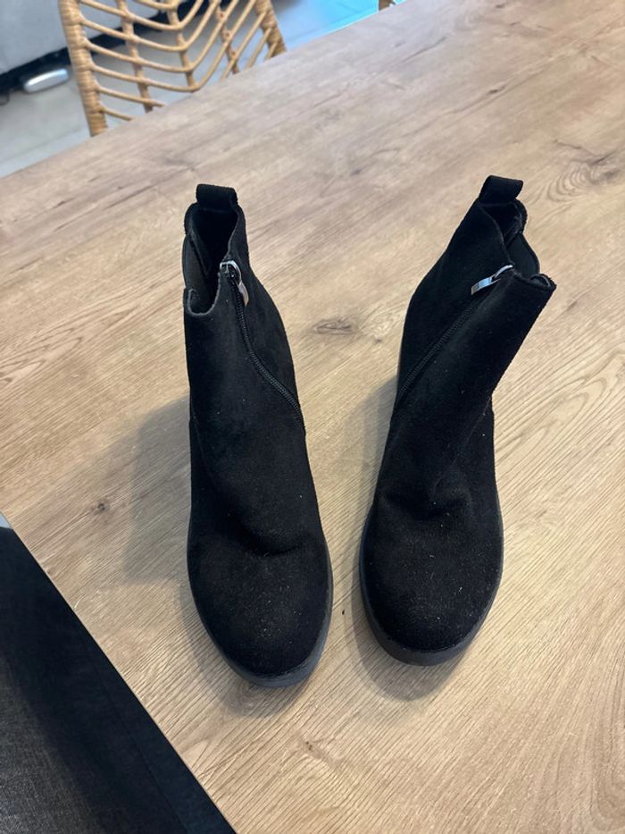 Bottines à talon