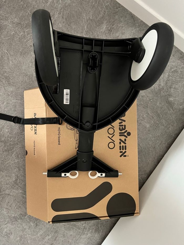 Planche à roulettes poussette yoyo - photo numéro 5