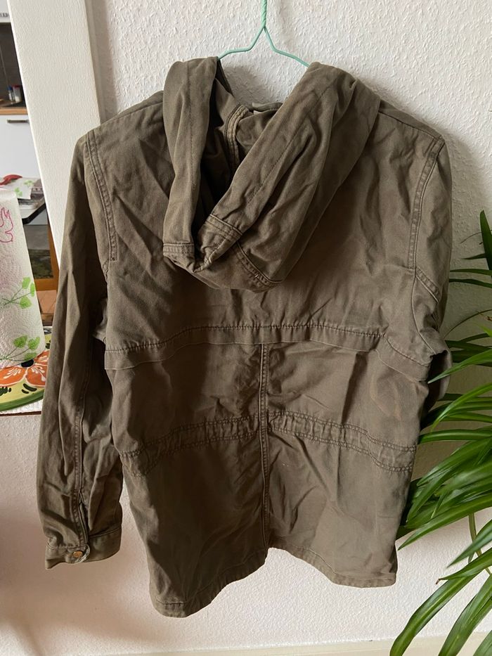 Veste kaki H&M - photo numéro 3