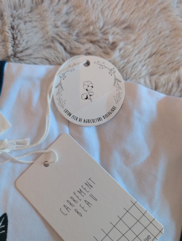 T-shirt 12 mois Carrément beau - photo numéro 3