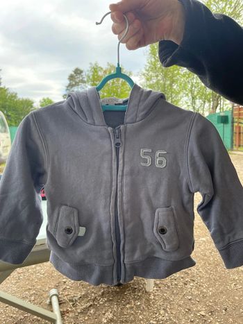 Veste garçon enfant.