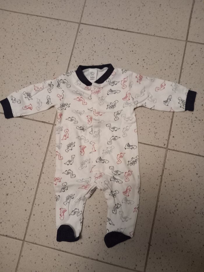 Pyjama 1 mois