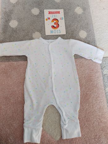 Pyjama 3 mois léger