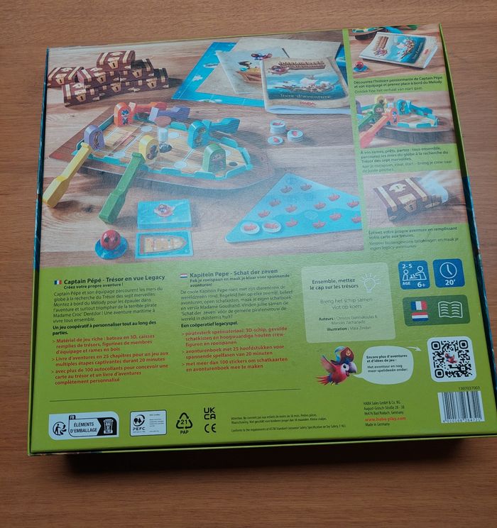 Jeu haba captain pépé - photo numéro 2