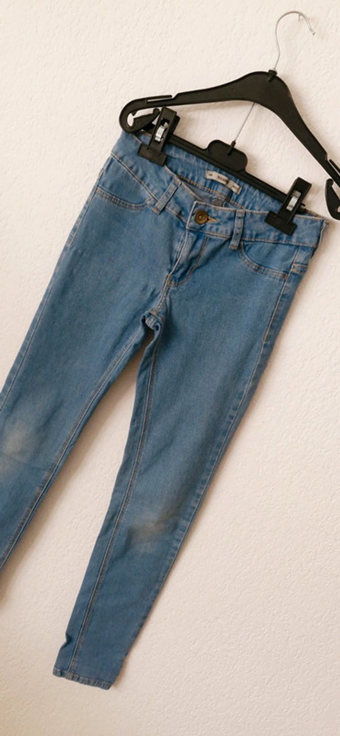 🤎 Jeans bleu pour femme taille 32 - photo numéro 4