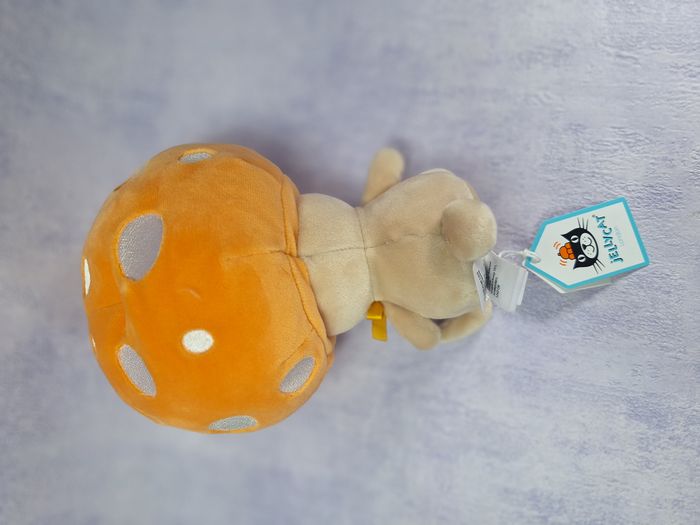 Peluche Jellycat retired Fun-Guy Ozzie yellow mushroom champi foret FUNG3O NWT - photo numéro 8