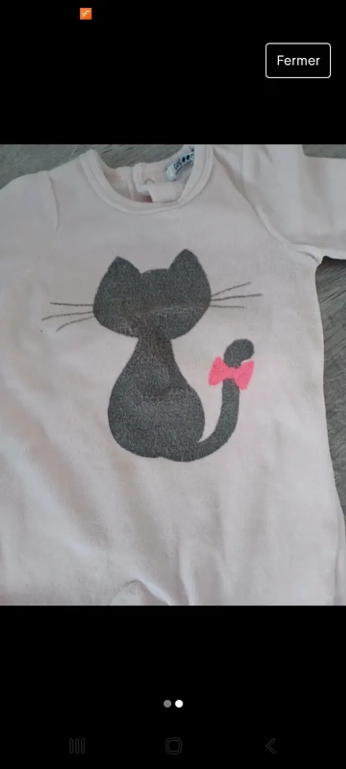 Lot de 4 pyjamas - photo numéro 6