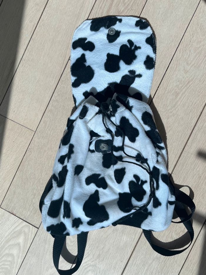Sac à dos/ sac pour enfant motif vache ou pour look cosplay/kawai - photo numéro 5