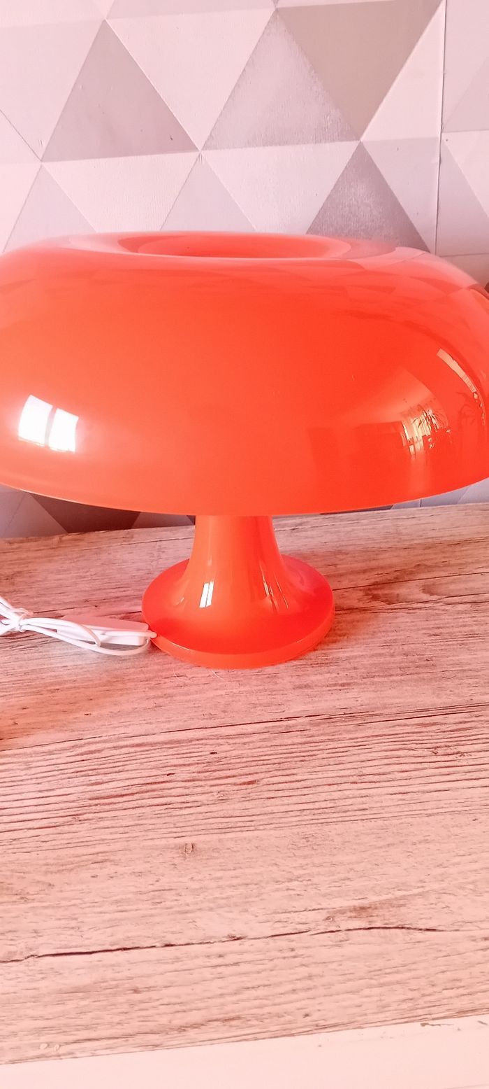 Lampe champignon  neuf