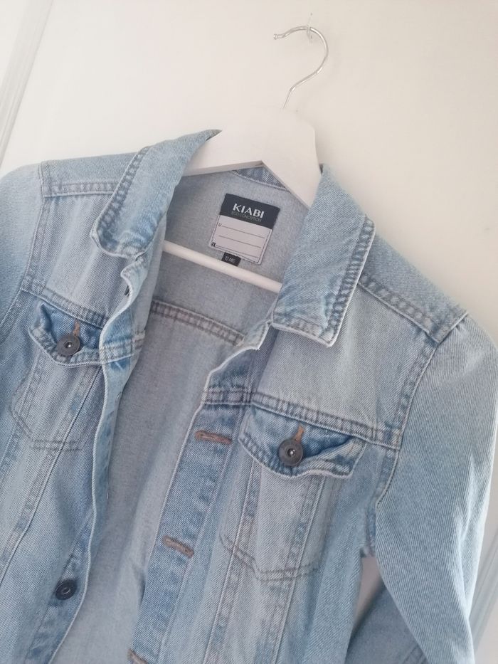 Veste jeans 🧥 mixte 12 ans