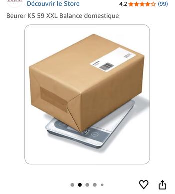 Balance domestique neuve