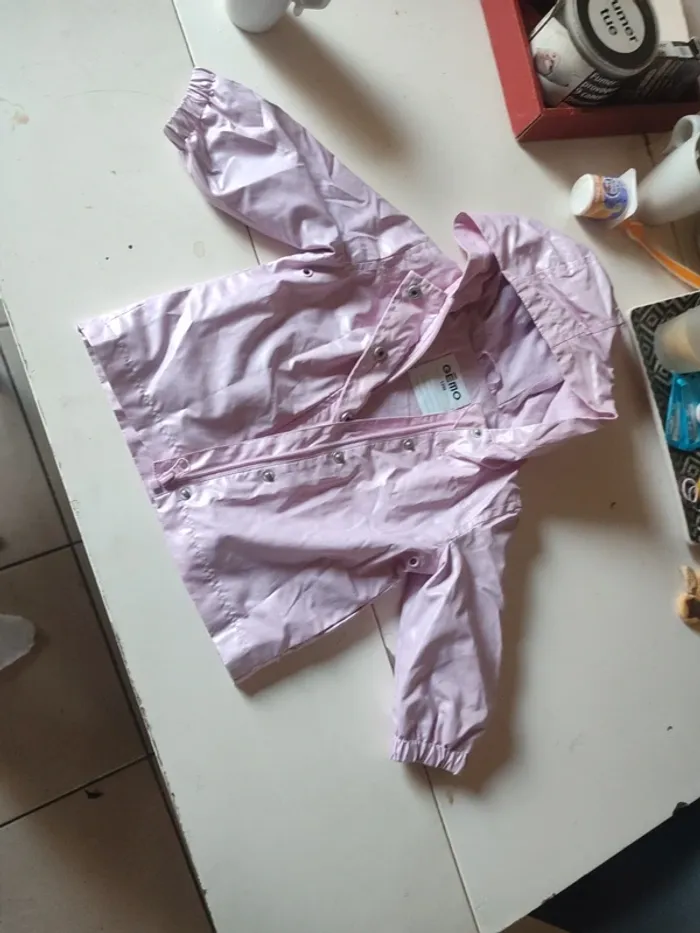 Veste pluie bébé