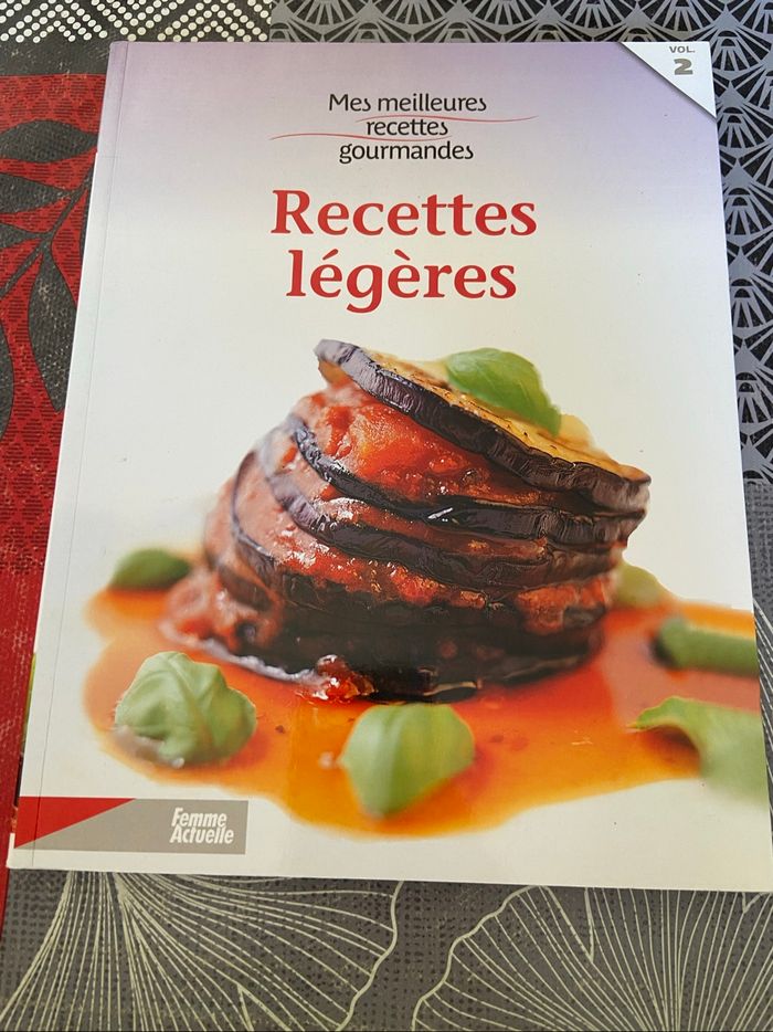 ~ Mes meilleures recettes gourmandes ~ Recettes légères