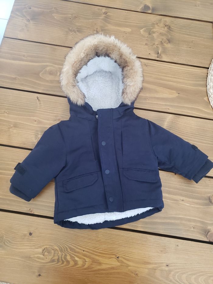 manteau verbaudet 3 mois - photo numéro 2