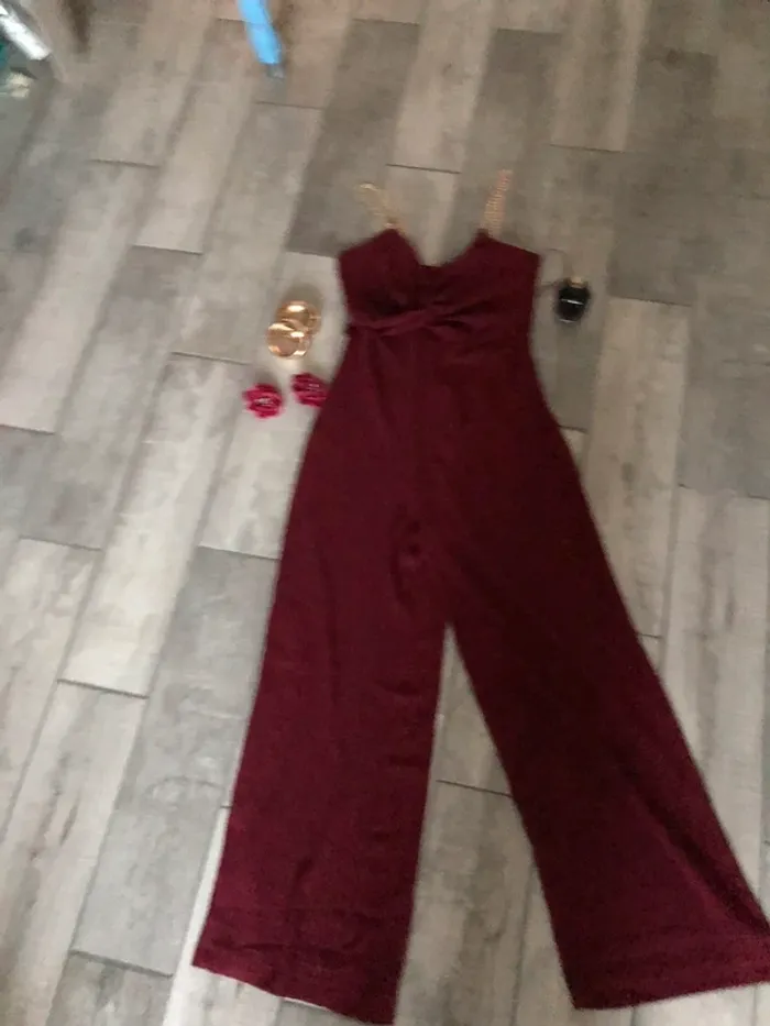 Combinaison fluide Zara TBE taille S - photo numéro 12