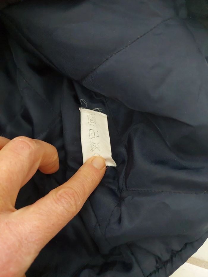 Gilet sans manches marine 7 ans - photo numéro 8