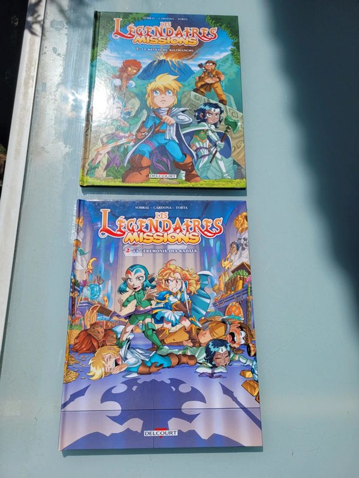 BD Les Légendaires Missions, tome 1 : Le Réveil du Kilimanchu - photo numéro 6