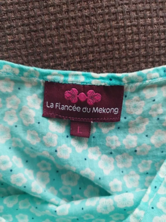 Robe légère courte la fiancée du Mékong - photo numéro 2