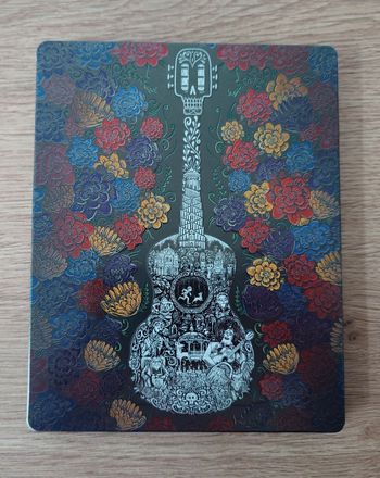 Coco steelbook Blu-ray Disney Zavvi