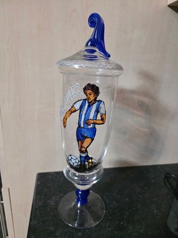 Trophée Christopher en cristal