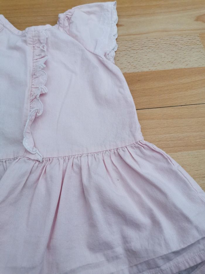 Robe rose dragée Jacadi 12m - photo numéro 6