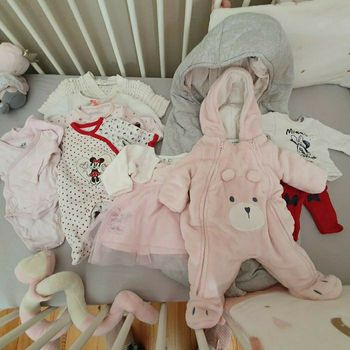 Lot  naissance ( 0 mois)