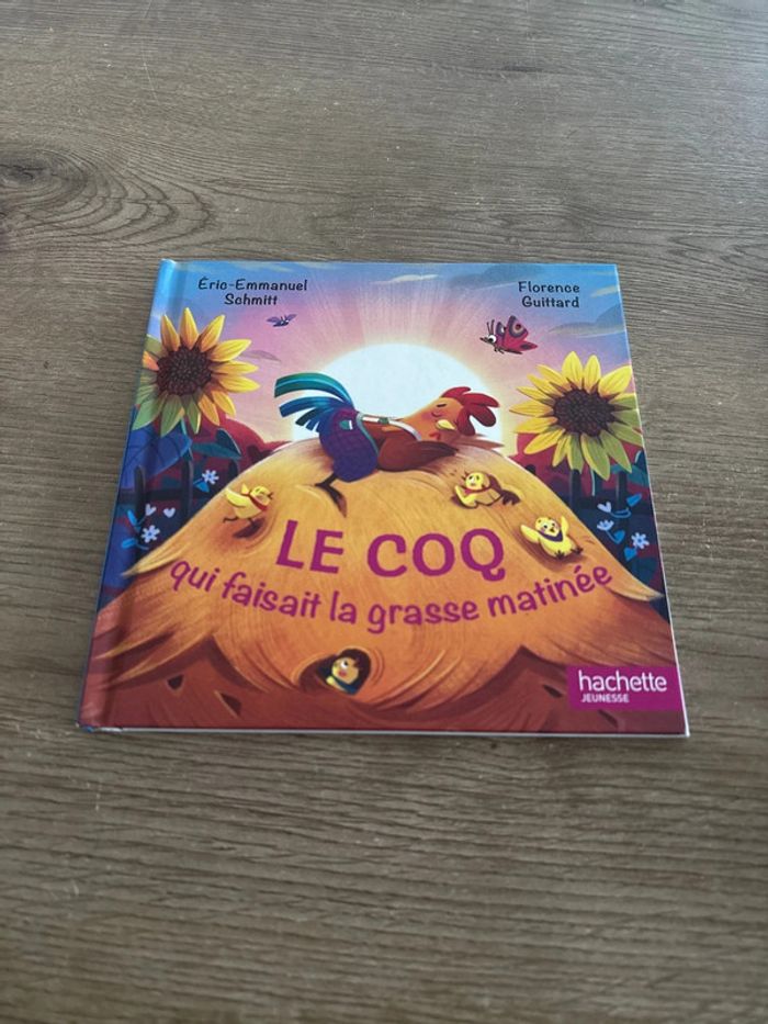 Le coq qui faisait la grasse matinée