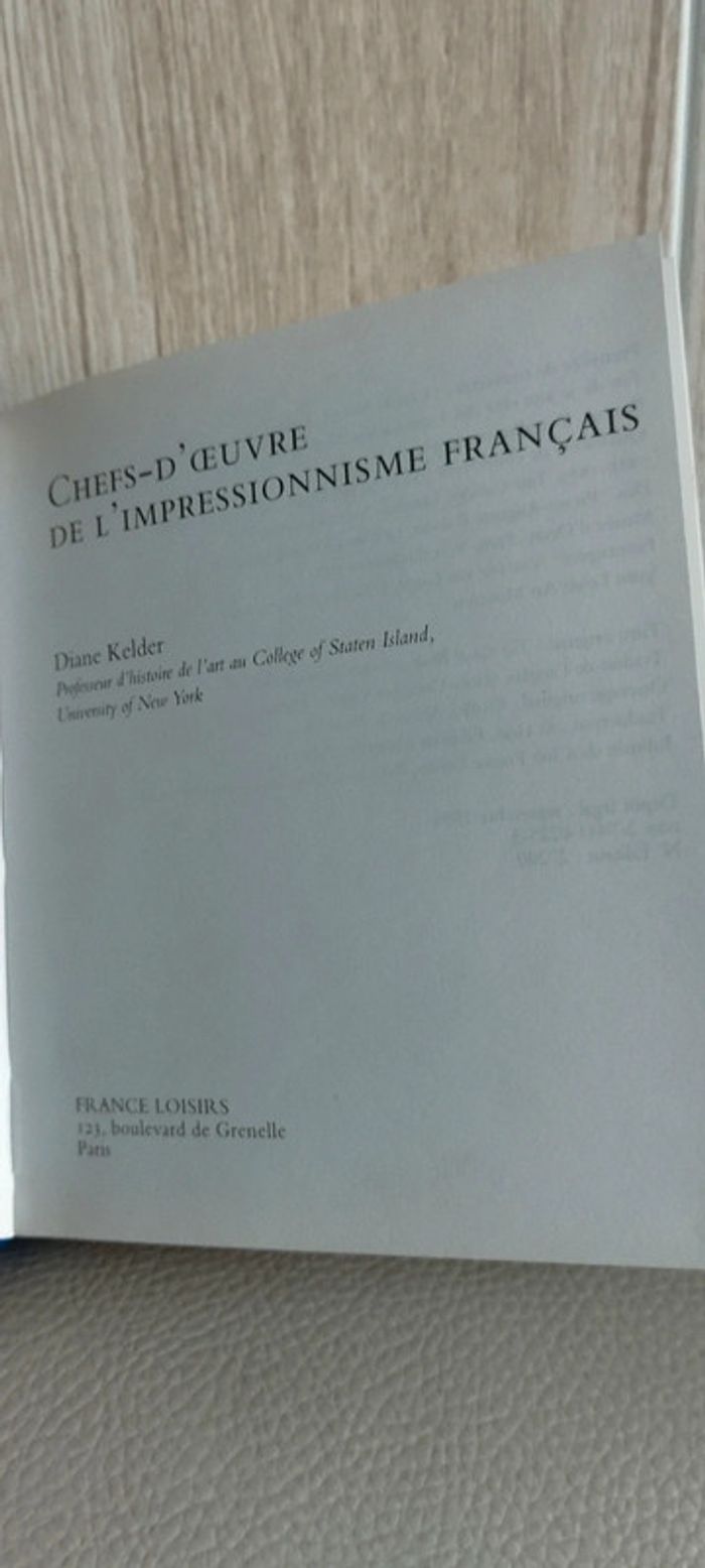 L'impressionnisme français chefs d'oeuvres - photo numéro 3