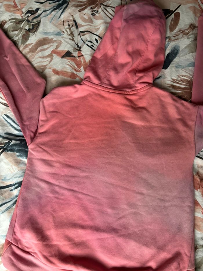 Sweat a capuche Nike tie die 12 ans fille veste pull - photo numéro 3