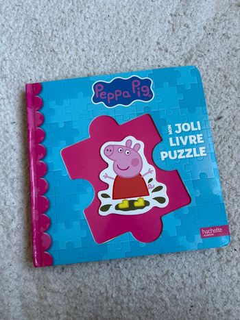 Livre puzzles Peppa Pig