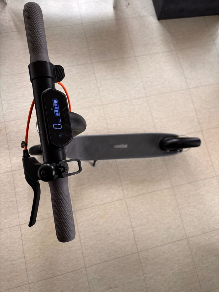 Trottinette électrique ninebot e2 - photo numéro 4