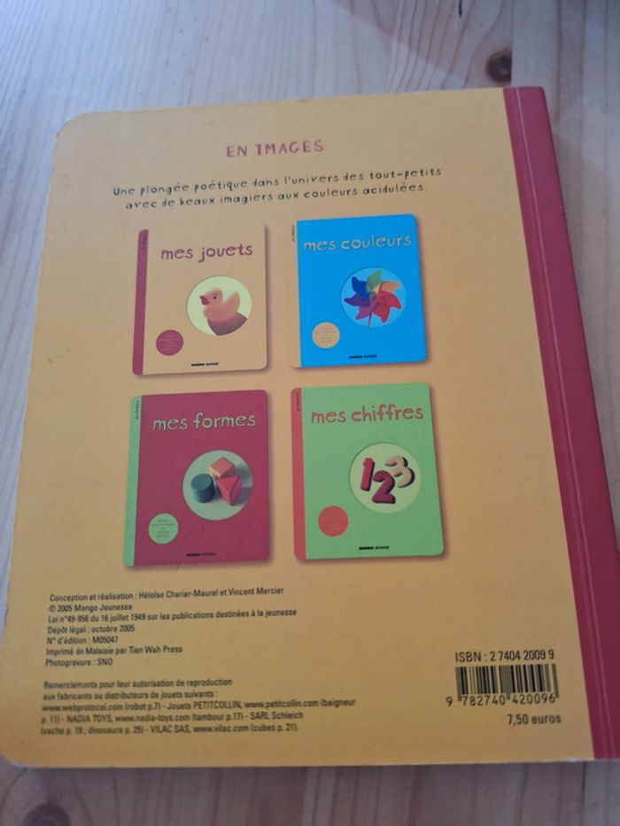 Mes jouets - photo numéro 2