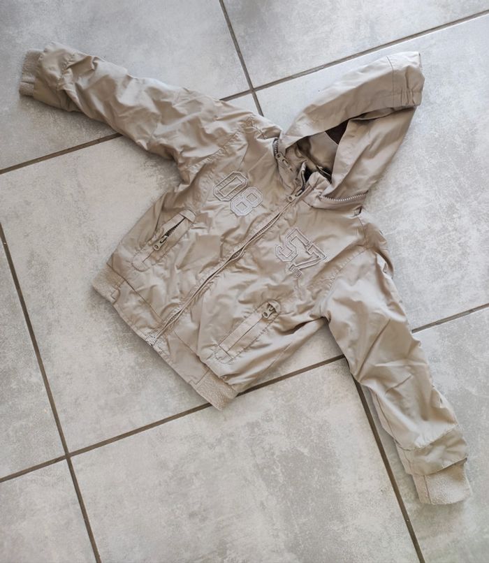 Imperméable beige