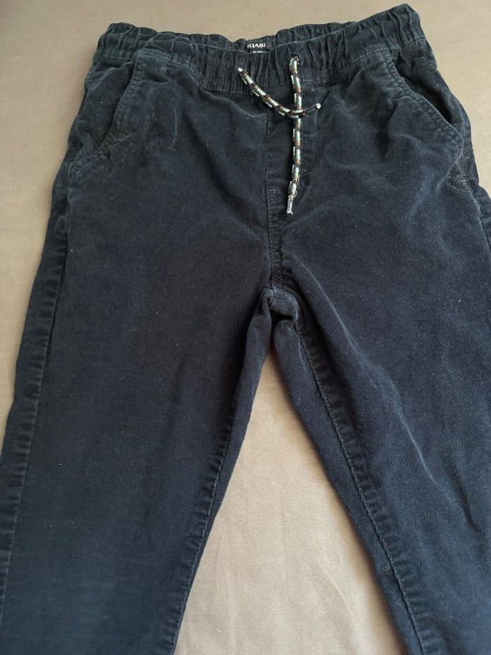 Pantalon velours 10ans