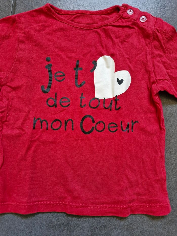 T-shirt 18 mois - photo numéro 2