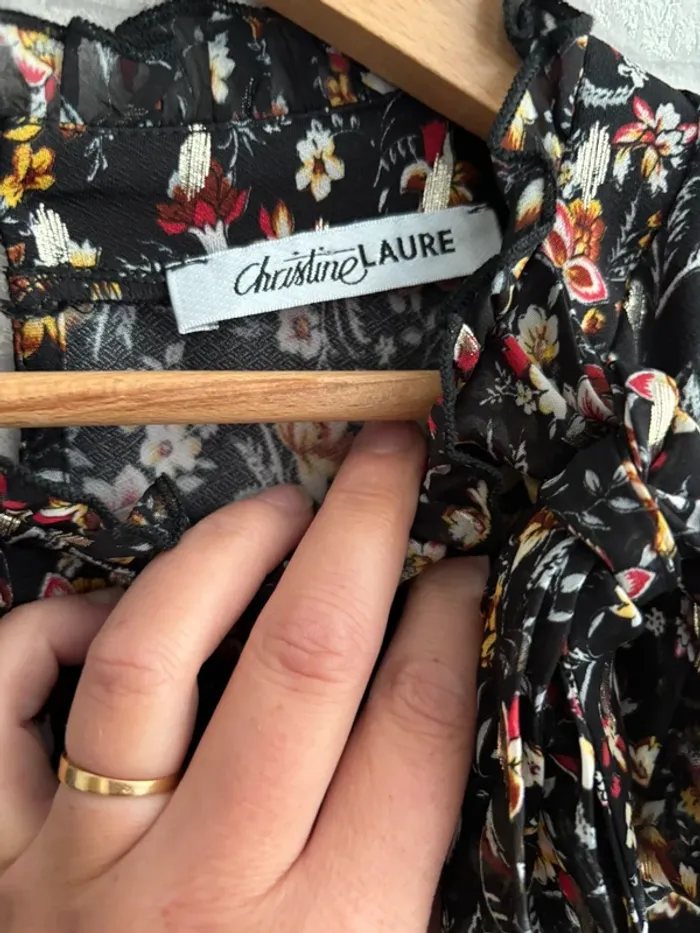Blouse Christine Laure taille 3 - photo numéro 3