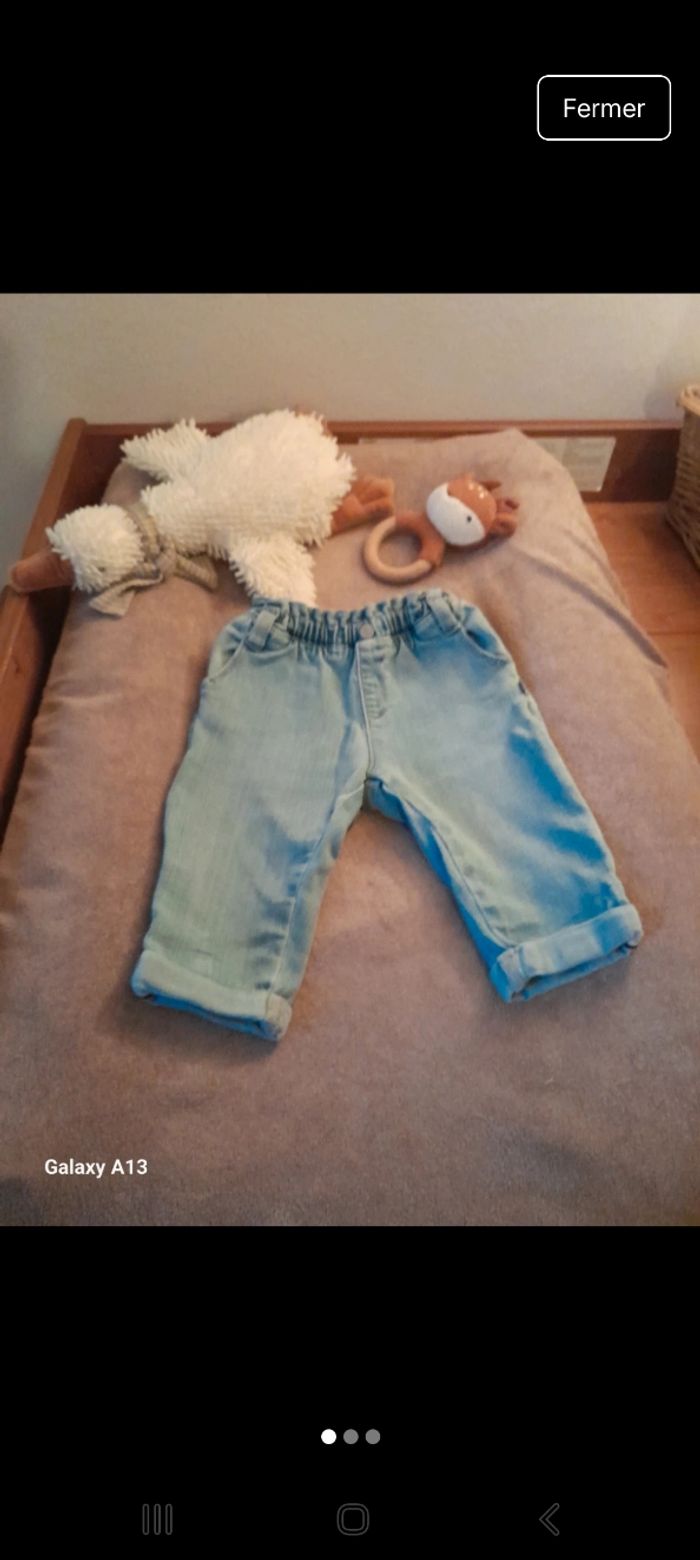 Jeans 12 mois