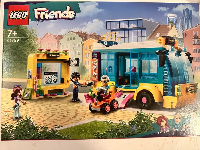 LEGO 41759 Le bus de Heartlake City