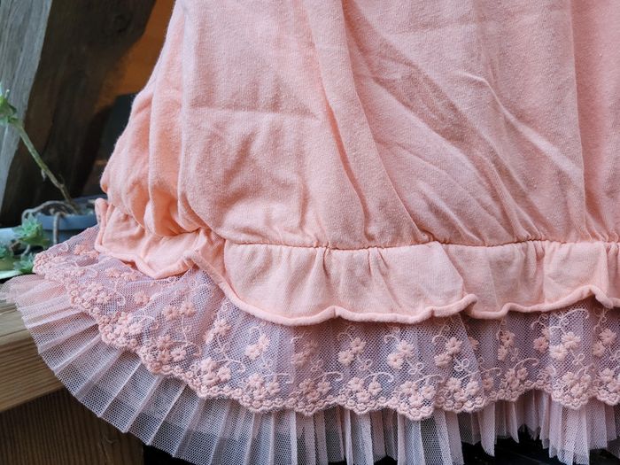 Splendide robe sans manches Molly Bracken, couleur abricot, 12/14 ans - photo numéro 3