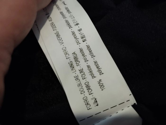 Robe de soirée/cocktail Zara taille XS métallisée - photo numéro 6